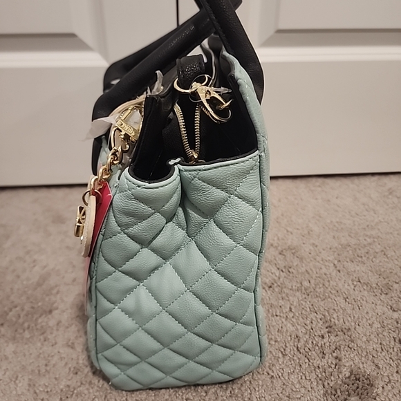 Betsey johnson Dip Satchel Mint With Removable Pouch - Picture 5 of 8